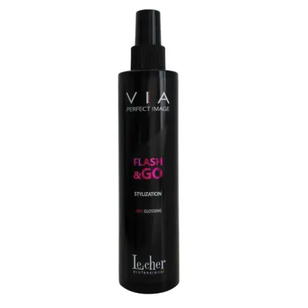 Lecher Via Flash & Go Spray Alisador 250ml